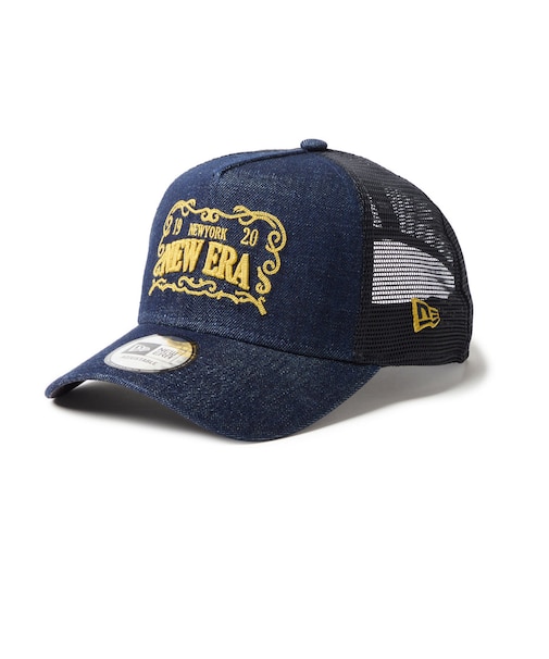 ニューエラ（NEW ERA）メッシュキャップ 9FORTY A-Frame トラッカー フレームロゴ 14744925