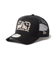 ニューエラ(NEW ERA)メッシュキャップ 9FORTY A-Frame トラッカー フレームロゴ 14744926