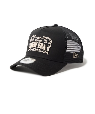 ニューエラ（NEW ERA）メッシュキャップ 9FORTY A-Frame トラッカー フレームロゴ 14744926