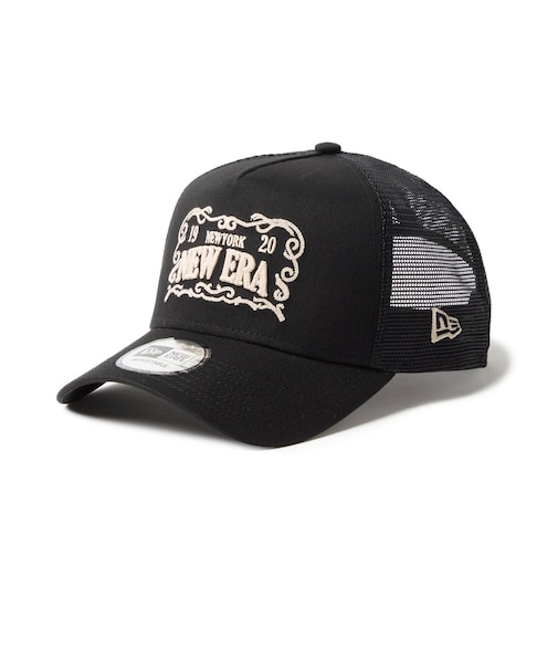 ニューエラ（NEW ERA）メッシュキャップ 9FORTY A-Frame トラッカー フレームロゴ 14744926
