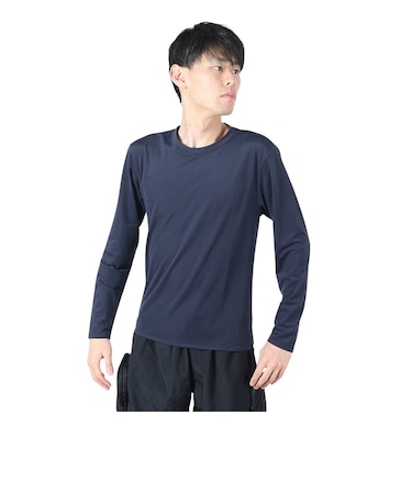 フットマーク（FOOTMARK）ラッシュガード 長袖 プルオーバーTシャツ アクアホール 0241880-19.