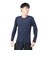 フットマーク（FOOTMARK）ラッシュガード 長袖 プルオーバーTシャツ アクアホール 0241880-19.