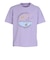フットマーク（FOOTMARK）ラッシュガード キッズ 水陸両用 ナチュラル 半袖プリントTシャツ WATER 3100503-24