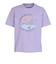 フットマーク（FOOTMARK）ラッシュガード キッズ 水陸両用 ナチュラル 半袖プリントTシャツ WATER 3100503-24