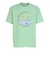 フットマーク（FOOTMARK）ラッシュガード キッズ 水陸両用 ナチュラル 半袖プリントTシャツ WATER 3100503-1309