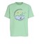 フットマーク（FOOTMARK）ラッシュガード キッズ 水陸両用 ナチュラル 半袖プリントTシャツ WATER 3100503-1309
