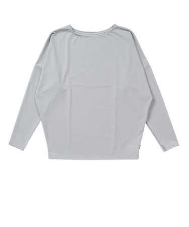 フットマーク（FOOTMARK）ラッシュガード 水陸両用 長袖 ドルマンスリーブTシャツ アクアホール 3100417-18