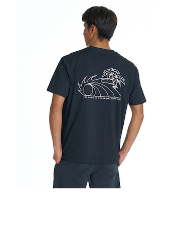クイックシルバー（Quiksilver）ラッシュガード 半袖Tシャツ NATURE NOMAD 速乾 UPF50+ ストレッチ 26SU QLY262013 …