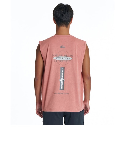 クイックシルバー（Quiksilver）ラッシュガード QS MEETS SLY タンクトップ 速乾 UPF50+ ストレッチ 26SU QLY262020 …
