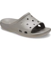 クロックス（crocs）サンダル サタデー スライド Dusty Olive ミディアムグレー 213298-3J5 スポーツ サンダル カジュアルシューズ