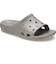 クロックス（crocs）サンダル サタデー スライド Dusty Olive ミディアムグレー 213298-3J5 スポーツ サンダル カジュアルシューズ