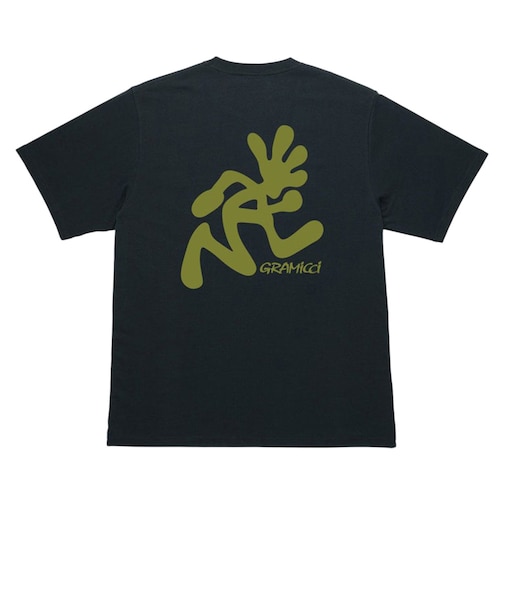 ランニングマンTシャツ G6SU-T107-VINTAGE BLACK