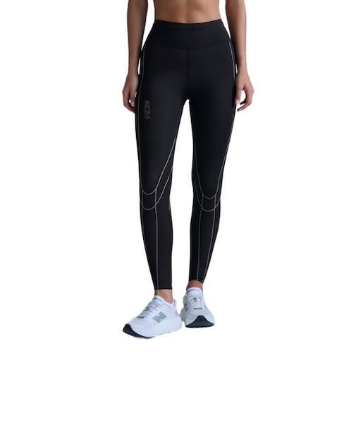 ツー・タイムズ・ユー(2XU)ライトスピード キネシスコンプレッションタイツ WA7627B-BLK/BRF