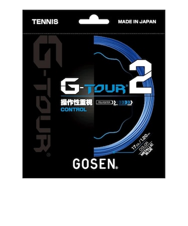 ゴーセン（GOSEN）硬式テニスストリング G-TOUR2 17 MB TSGT22MB