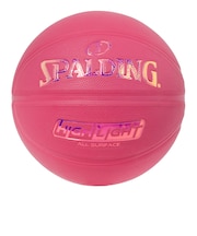 スポルディング(SPALDING)バスケットボール 5号球 ハイライト カラーラッシュ ピンク 85-385J