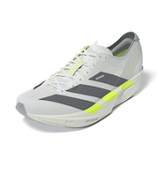アディダス（adidas）ランニングシューズ トレーニングシューズ 部活 アディゼロ タクミ セン 11 ランニング ホワイト シルバー NNO00-KH88…