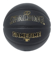 スポルディング(SPALDING)バスケットボール 7号球 ゲームタイム グレー 78-229J