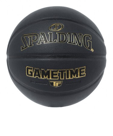スポルディング（SPALDING）バスケットボール 7号球 ゲームタイム グレー 78-229J