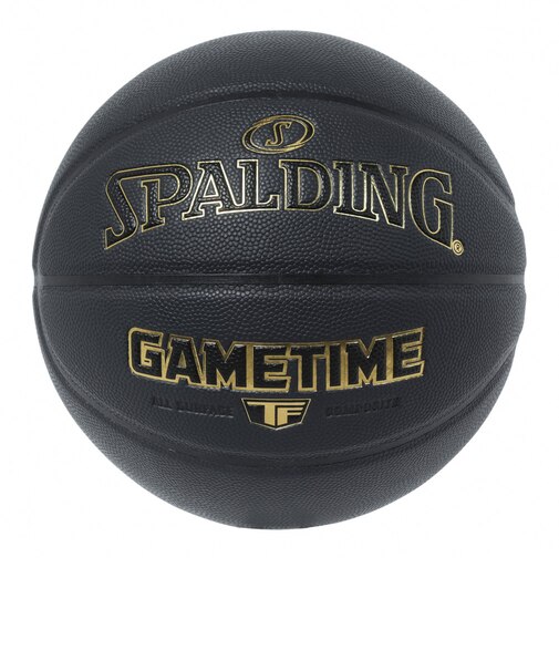 スポルディング（SPALDING）バスケットボール 7号球 ゲームタイム グレー 78-229J