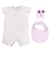ナイキ（NIKE）ベビー セットアップ NHN TERRY ROMPER 3点セット NN1253-P6I