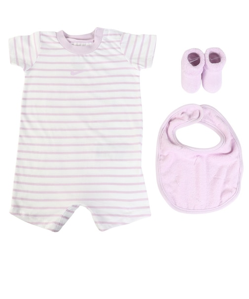 ナイキ（NIKE）ベビー セットアップ NHN TERRY ROMPER 3点セット NN1253-P6I