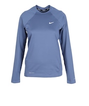 ナイキ(NIKE)ラッシュガード エッセンシャル ソリッド ロングスリーブ 長袖 ハイドロガード NESSA386-N097
