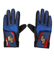 エスエスケイ(SSK)バッティング用グローブ 野球 少年用 シングルバンド手袋 両手 BG5018WFC-7063