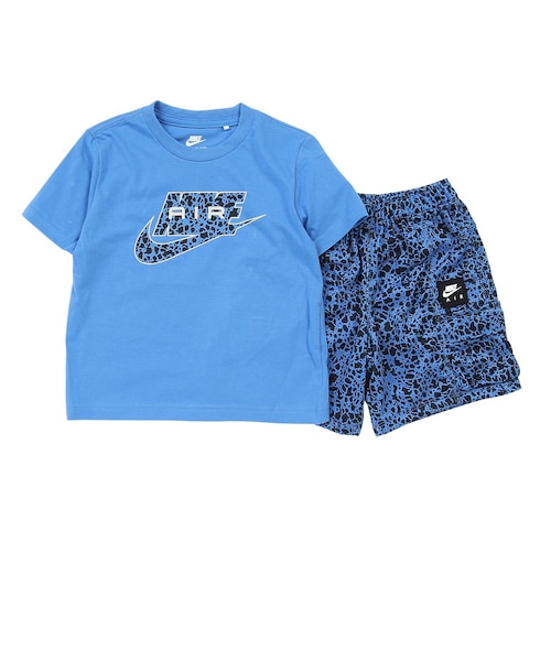 ナイキ（NIKE）ジュニア セットアップ AIR AOP CARGO SHORT 上下セット
