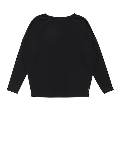 フットマーク（FOOTMARK）ラッシュガード 水陸両用 長袖 ドルマンスリーブTシャツ アクアホール 3100417-09