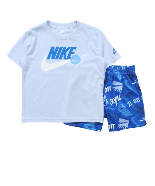 ym@ml!　ジュニア　150cm 夏物まとめ売り17点セット ナイキ（NIKE）ジュニア セットアップ ITZ AOP SHORT 上下セット