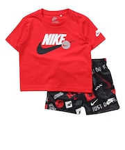 ナイキ(NIKE)ジュニア セットアップ ITZ AOP SHORT 上下セット 76N945-023