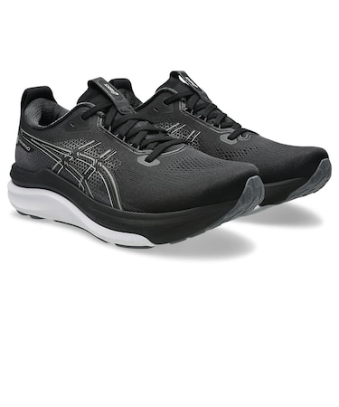 アシックス（ASICS）ランニングシューズ ジョギングシューズ ゲルカヤノ 33 ブラック ホワイト 1011C167.002 スポーツ シューズ トレーニング