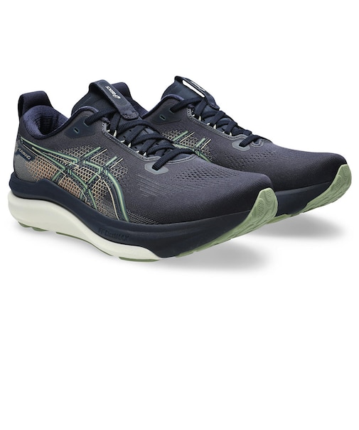 アシックス（ASICS）ランニングシューズ ジョギングシューズ ゲルカヤノ 33 ワイド ネイビー 1011C227.402 スポーツ シューズ トレーニング