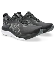 アシックス(ASICS)ランニングシューズ ジョギングシューズ ゲルカヤノ 33 ブラック ホワイト 1012B939.002 スポーツ シューズ トレーニング