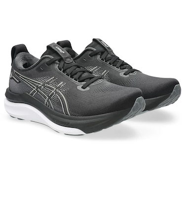 アシックス(ASICS)ランニングシューズ ジョギングシューズ ゲルカヤノ 33 ブラック ホワイト 1012B939.002 スポーツ シューズ トレーニング