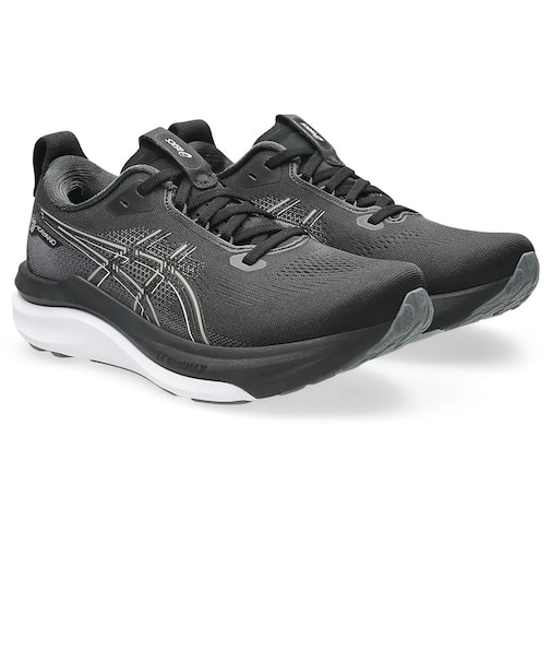 アシックス(ASICS)ランニングシューズ ジョギングシューズ ゲルカヤノ 33 ブラック ホワイト 1012B939.002 スポーツ シューズ トレーニング