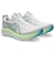 アシックス（ASICS）ランニングシューズ ジョギングシューズ ゲルカヤノ 33 ホワイト グリーン 1011C167.100 スポーツ シューズ トレーニング
