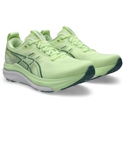 アシックス(ASICS)ランニングシューズ ジョギングシューズ ゲルカヤノ 33 黄緑 1011C167.750 スポーツ シューズ トレーニング