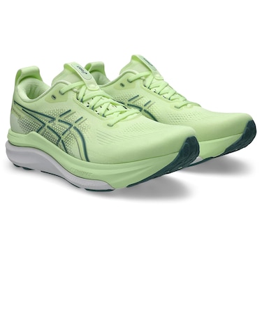 アシックス（ASICS）ランニングシューズ ジョギングシューズ ゲルカヤノ 33 黄緑 1011C167.750 スポーツ シューズ トレーニング