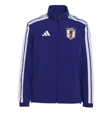 アディダス(adidas)キッズ アディダス サッカー日本代表 ホーム アンセムジャケット QH418-KA1517