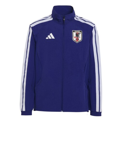 アディダス(adidas)キッズ アディダス サッカー日本代表 ホーム アンセムジャケット QH418-KA1517