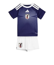 アディダス（adidas）ベビー サッカー日本代表 2026 ホーム レプリカ ユニフォーム 上下セット C1338-JZ9675