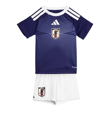 アディダス(adidas)ベビー サッカー日本代表 2026 ホーム レプリカ ユニフォーム 上下セット C1338-JZ9675
