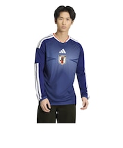 アディダス（adidas）サッカー日本代表 2026 ホーム レプリカ ユニフォーム 長袖 WU905-JZ9680