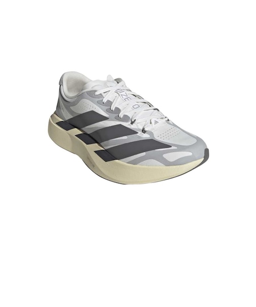 アディダス(adidas)ランニングシューズ トレーニングシューズ 部活 アディゼロ EVO SL EXO ホワイト ブラック OSE14-KJ0430 スポ…