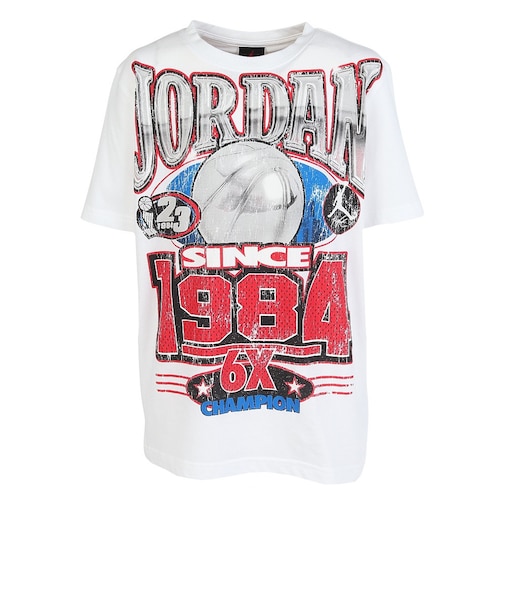 ジュニア 6 Times Since 84 半袖Tシャツ 95F865-001
