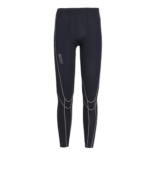 ツー・タイムズ・ユー（2XU）MCS ライトスピードキネシス コンプレッションタイツ MA7626B-BLK/BRF
