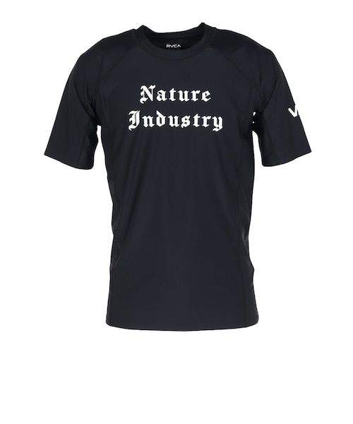 ルーカ（RVCA）水陸両用 NATURE INDUSTRY VA 半袖ラッシュガード