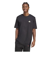 アディダス（adidas）ミニピザ グラフィックTシャツ JXY66-JM6483