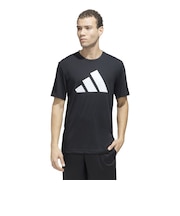 アディダス（adidas）トレインエッセンシャルズ フィールレディ ロゴ トレーニング半袖Tシャツ BXH37-IB8273